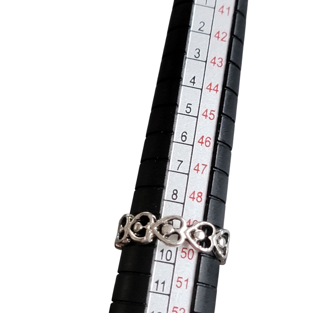 Silver Infinity Ring - image 5